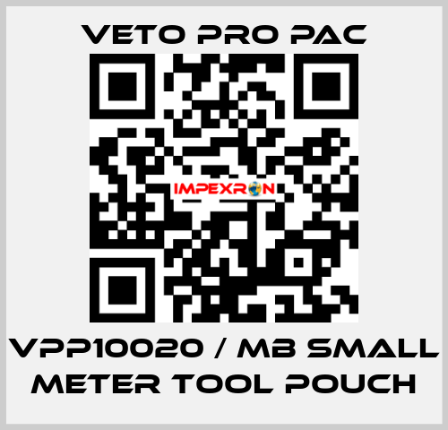 VPP10020 / MB Small Meter Tool Pouch Veto Pro Pac