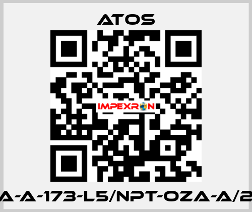 DKZA-A-173-L5/NPT-OZA-A/24DC Atos