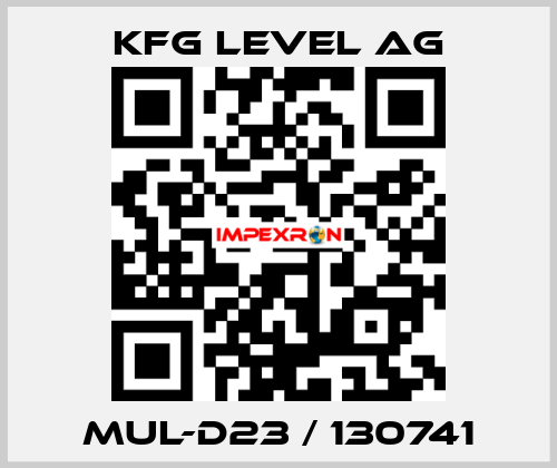 MUL-D23 / 130741 KFG Level AG