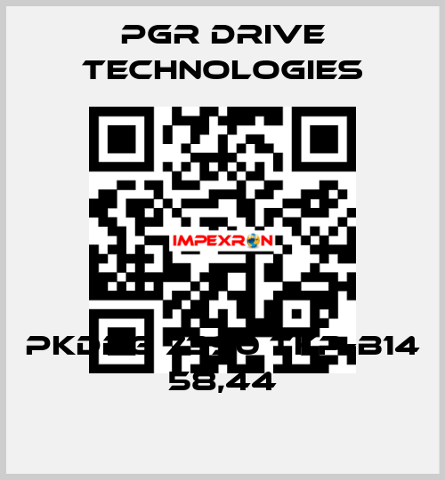 PKDDG 7390 TKP-B14 58,44 PGR Drive Technologies