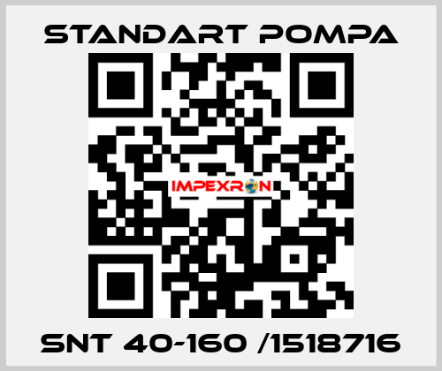 SNT 40-160 /1518716 STANDART POMPA