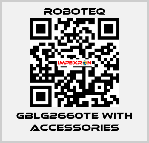 GBLG2660TE with accessories Roboteq