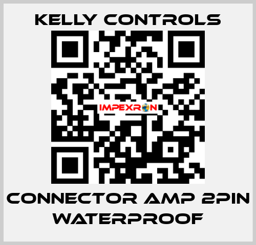Connector AMP 2pin waterproof Kelly Controls