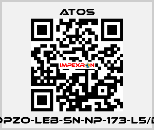 DPZO-LEB-SN-NP-173-L5/D Atos