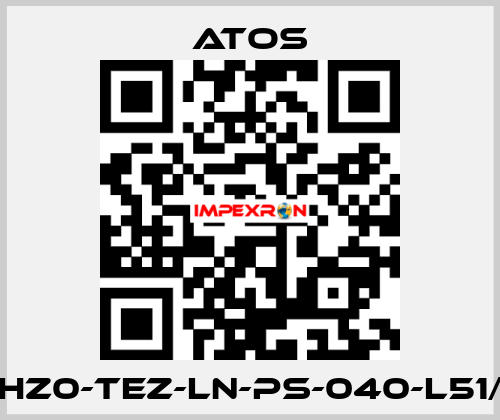 DLHZ0-TEZ-LN-PS-040-L51/7B Atos