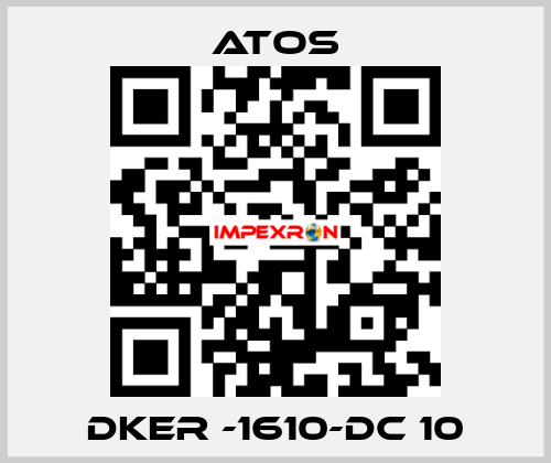 DKER -1610-DC 10 Atos