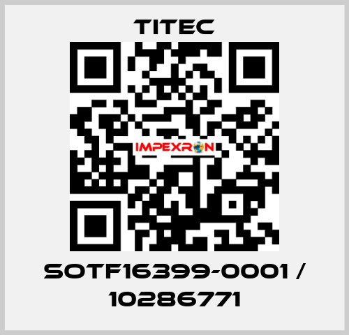SOTF16399-0001 / 10286771 Titec