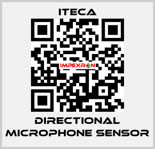 directional microphone sensor iteca