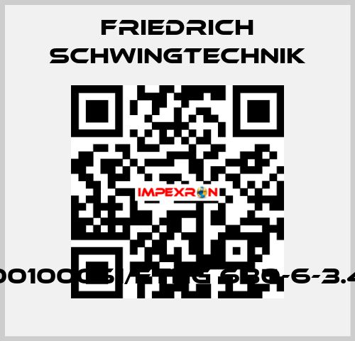00100051/FTHG 680-6-3.4 Friedrich Schwingtechnik