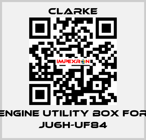 engine utility box for JU6H-UF84 Clarke