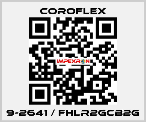 9-2641 / FHLR2GCB2G COROFLEX