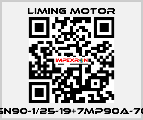LM-SN90-1/25-19+7MP90A-70-A2 Liming Motor