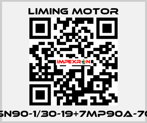 LM-SN90-1/30-19+7MP90A-70-A2 Liming Motor