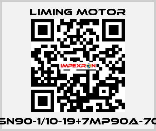 LM-SN90-1/10-19+7MP90A-70-A2 Liming Motor
