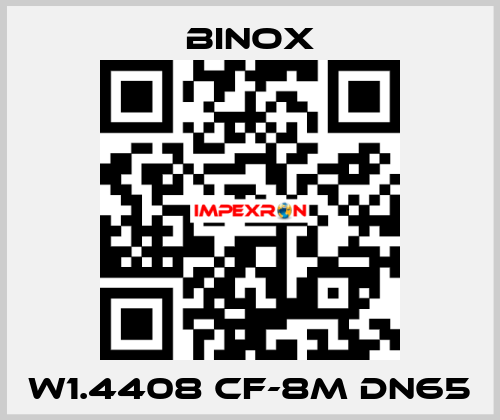 W1.4408 CF-8M DN65 Binox