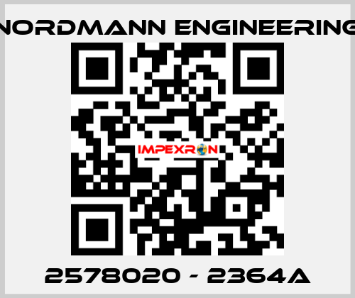 2578020 - 2364A NORDMANN ENGINEERING