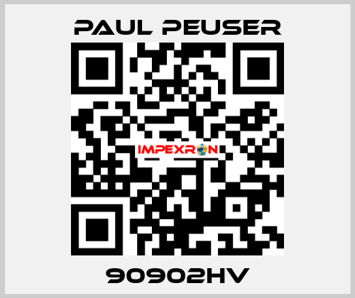90902hv PAUL PEUSER