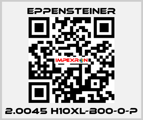 2.0045 H10XL-B00-0-P Eppensteiner