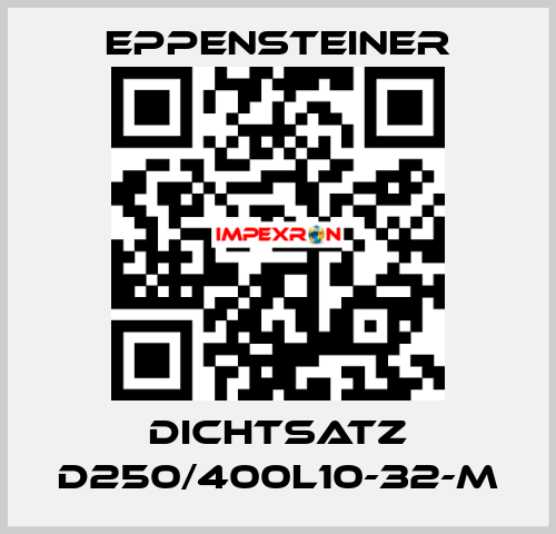 Dichtsatz D250/400L10-32-M Eppensteiner