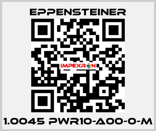 1.0045 PWR10-A00-0-M Eppensteiner