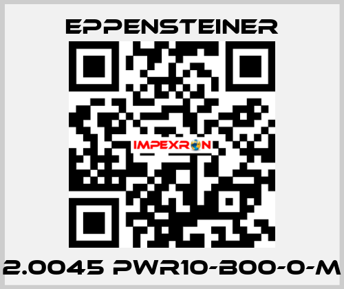 2.0045 PWR10-B00-0-M Eppensteiner