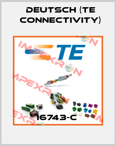 16743-C  Deutsch (TE Connectivity)