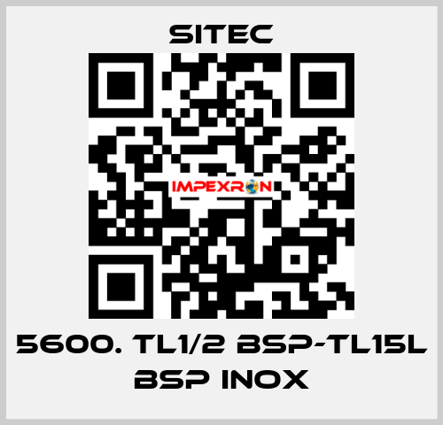 5600. TL1/2 BSP-TL15L BSP inox SITEC