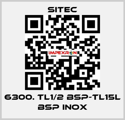 6300. TL1/2 BSP-TL15L BSP inox SITEC