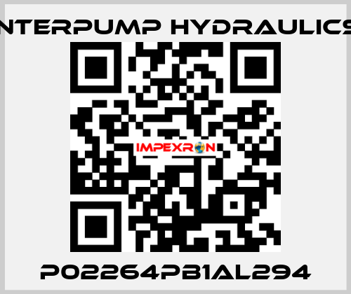 P02264PB1AL294 Interpump hydraulics