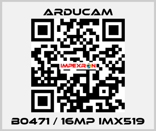 B0471 / 16MP IMX519 Arducam
