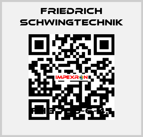 FHG 780-6-4.1 Friedrich Schwingtechnik