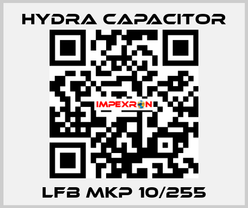 LFB MKP 10/255 Hydra capacitor