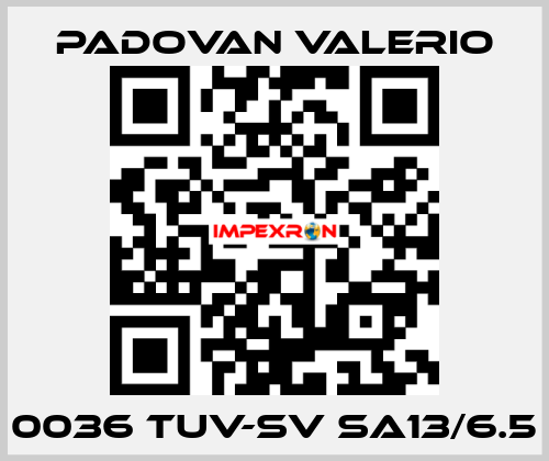 0036 TUV-SV SA13/6.5 PADOVAN VALERIO