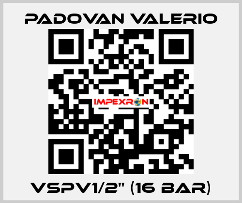 VSPV1/2" (16 bar) PADOVAN VALERIO