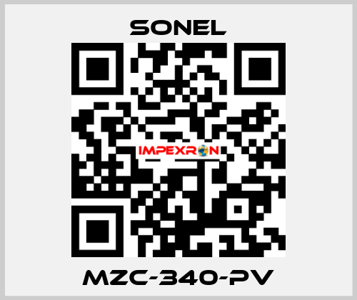 MZC-340-PV Sonel