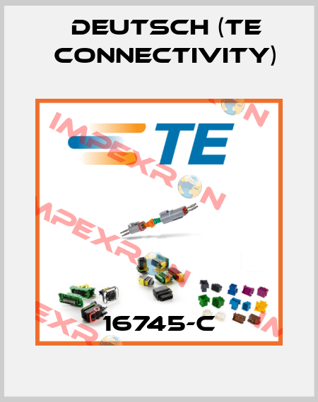 16745-C Deutsch (TE Connectivity)