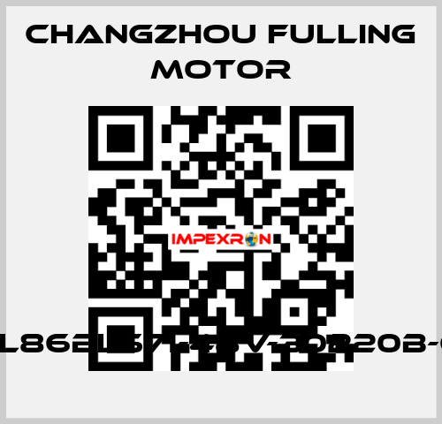 FL86BLS71-48V-30220B-6 Changzhou Fulling Motor