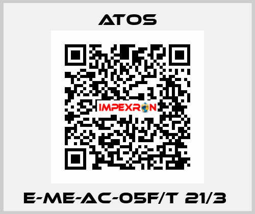 E-ME-AC-05F/t 21/3  Atos
