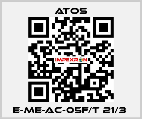 E-ME-AC-05F/t 21/3  Atos