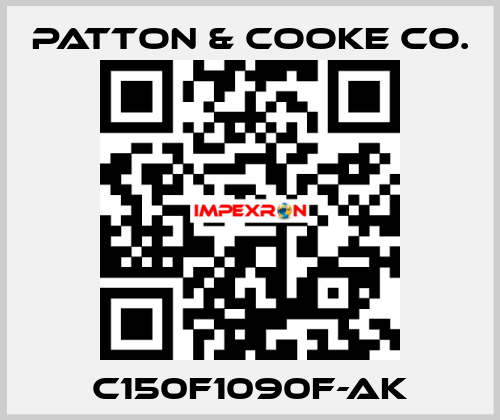 C150F1090F-AK Patton & Cooke Co.