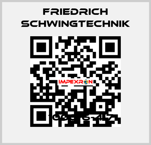 F 1000-6-4.7 Friedrich Schwingtechnik