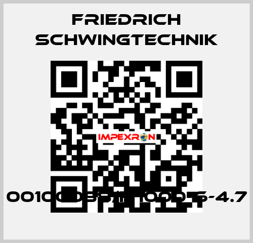 00100058/F 1000-6-4.7 Friedrich Schwingtechnik