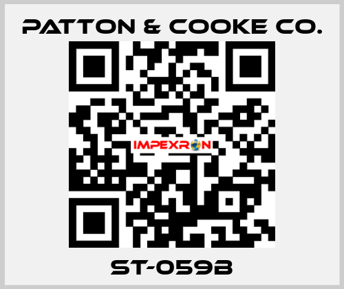 ST-059B Patton & Cooke Co.
