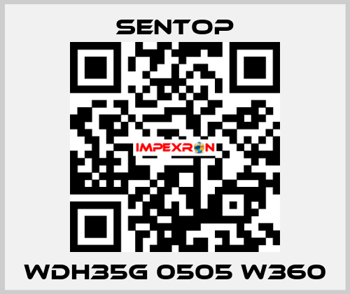 WDH35G 0505 W360 SENTOP