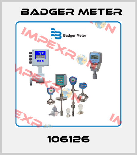 106126 Badger Meter