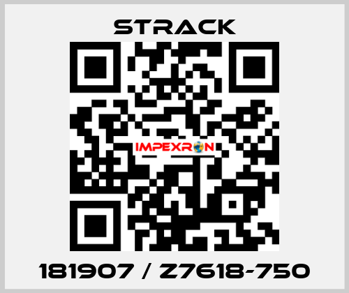 181907 / Z7618-750 Strack