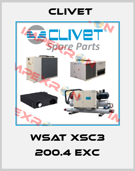 WSAT XSC3 200.4 EXC Clivet