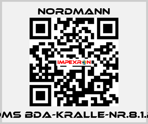 DMS BDA-KRALLE-NR.8.1.2 Nordmann