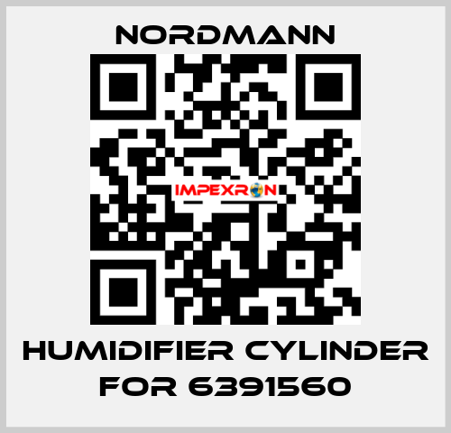humidifier cylinder for 6391560 Nordmann
