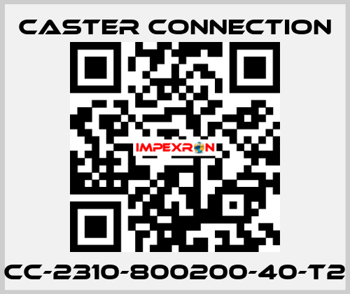 CC-2310-800200-40-T2 Caster Connection